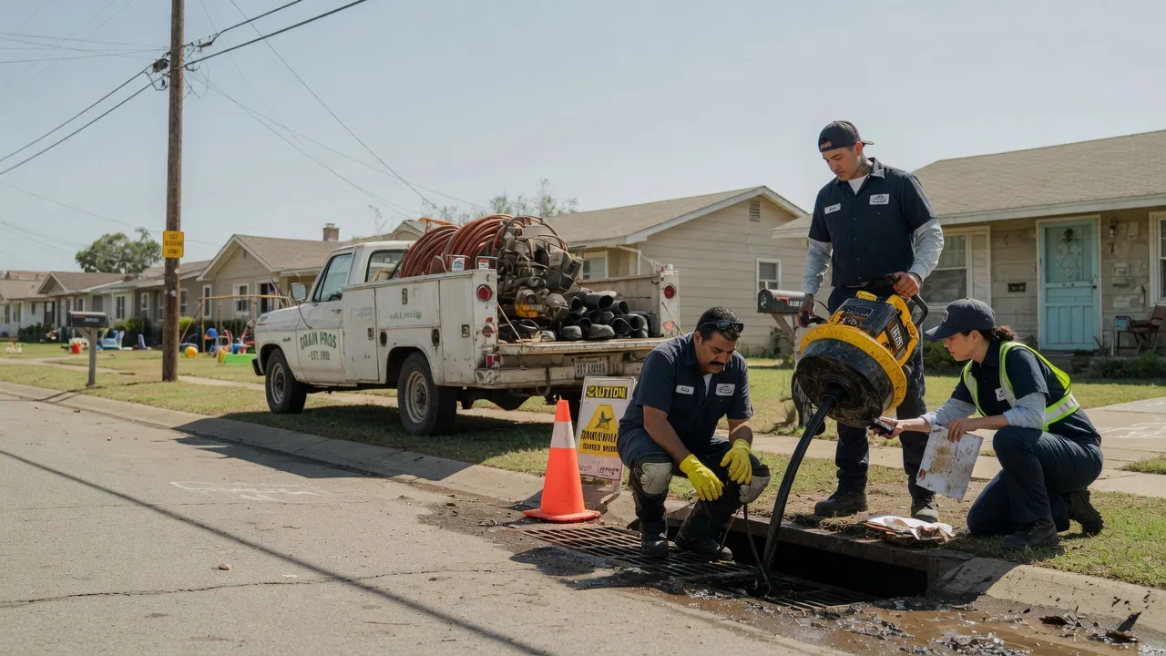 Drain Cleaning in Fort Howard, MD near me